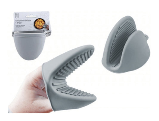 Silcone mitts