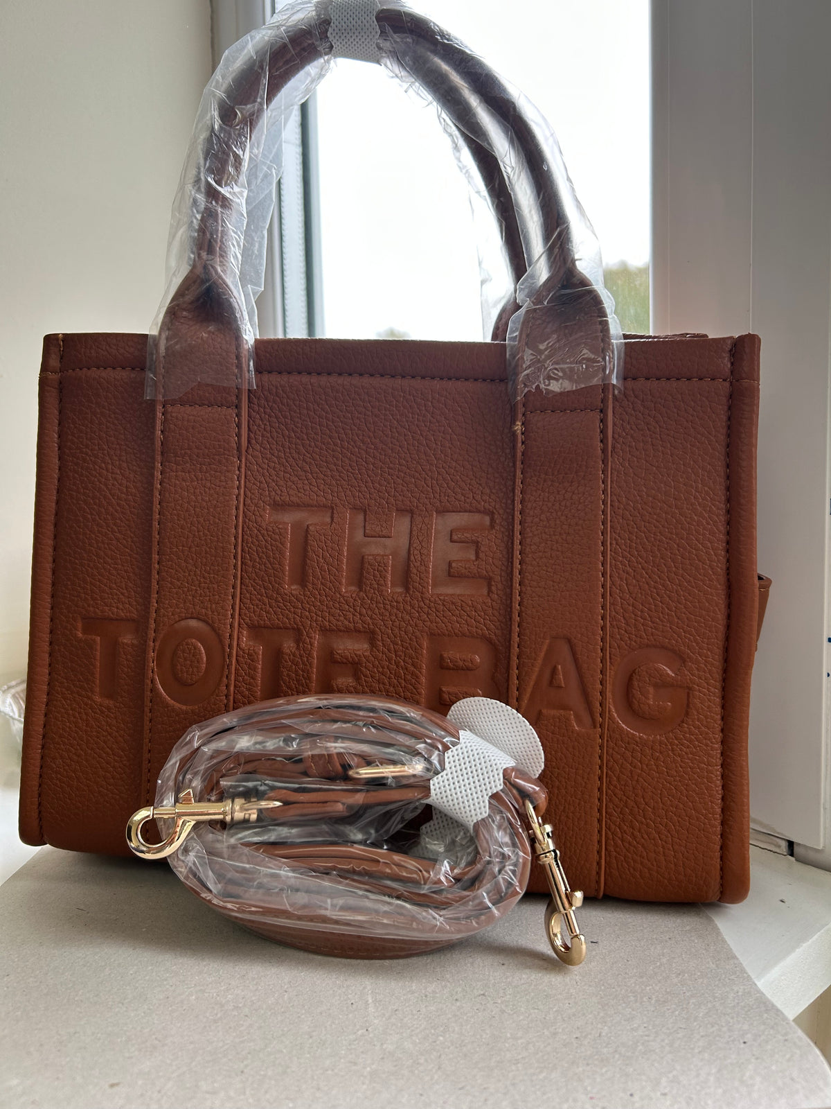 Designer tote bag