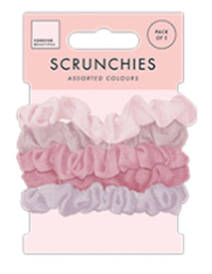 Scrunchies 5 pack