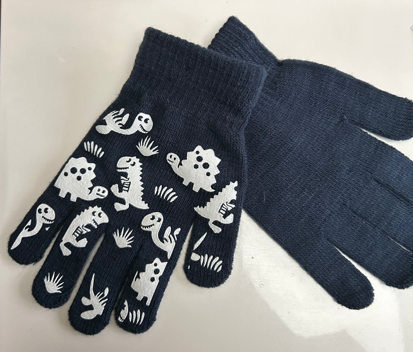 Boys Glow In The Dark Magic Gloves