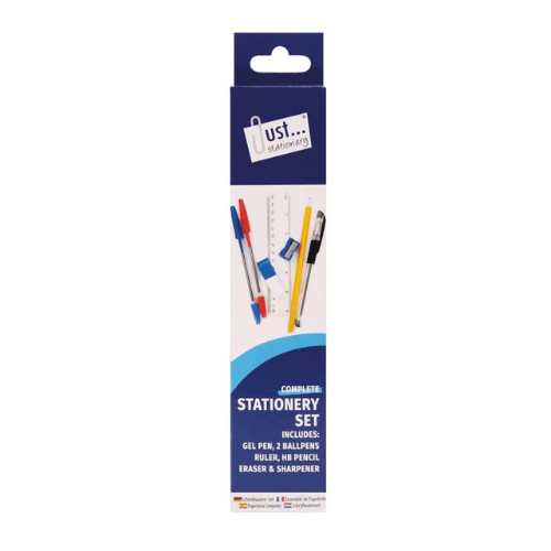 7 piece stationary set