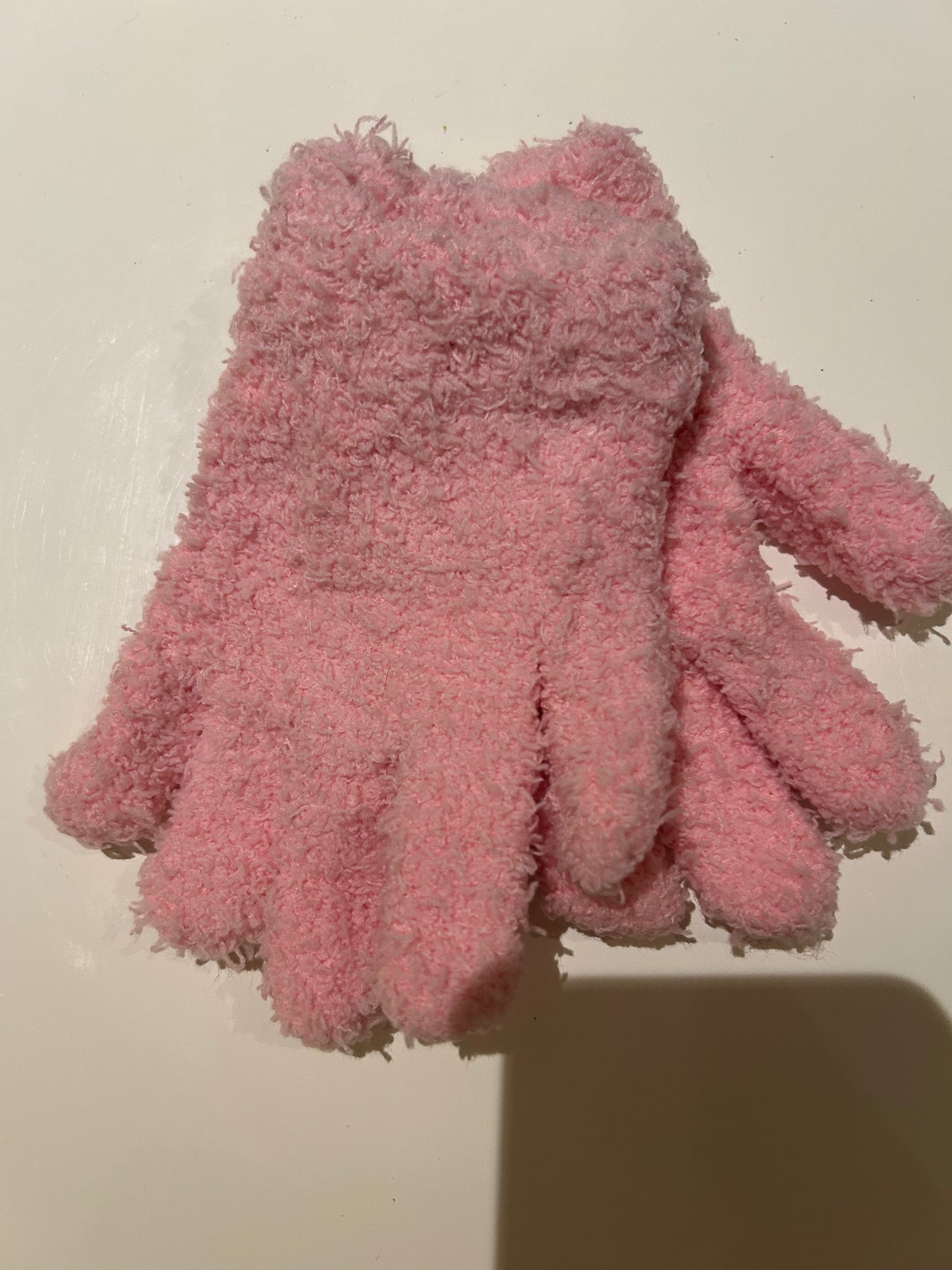 Girls thermal snow soft gloves