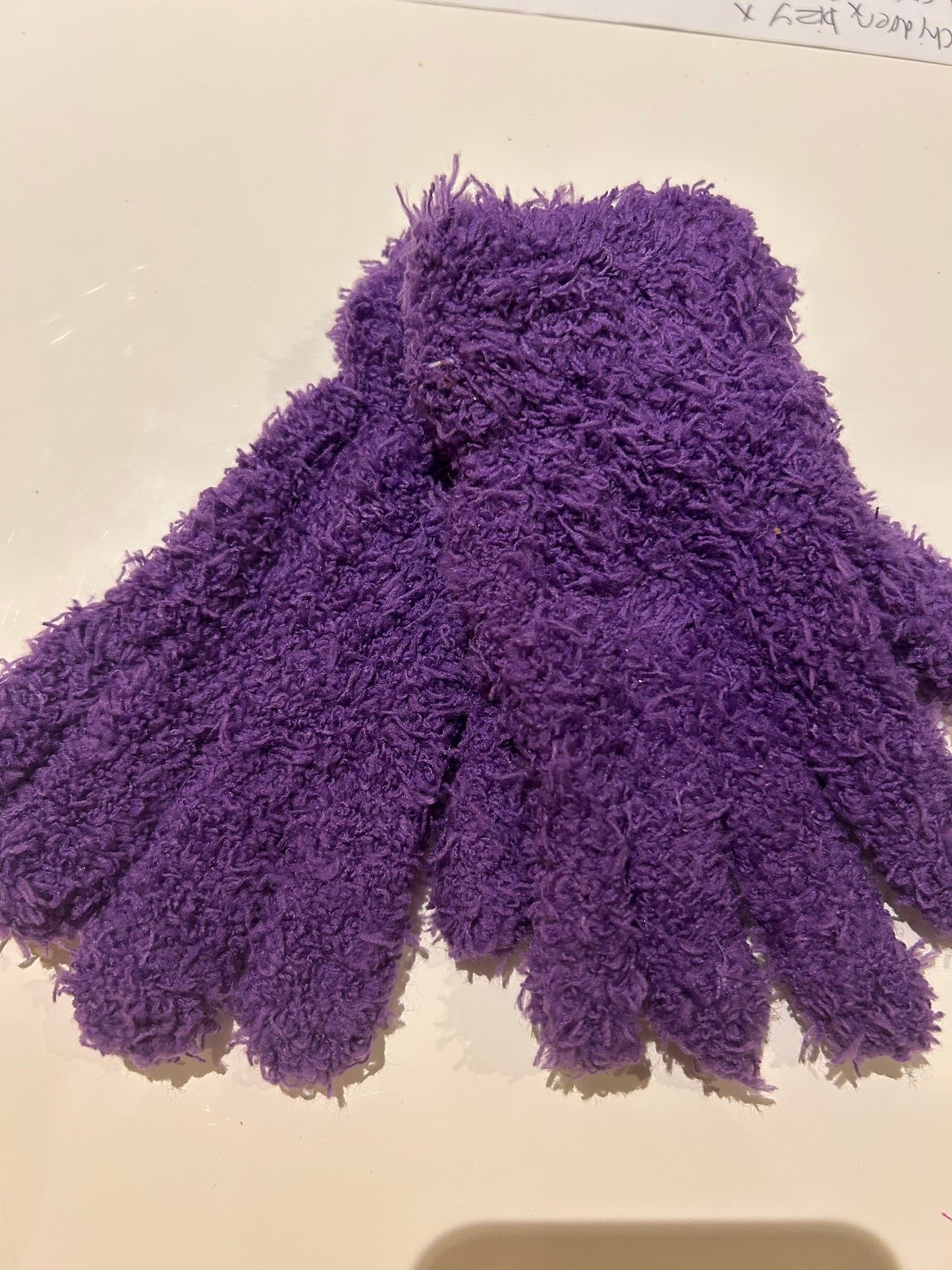 Girls thermal snow soft gloves