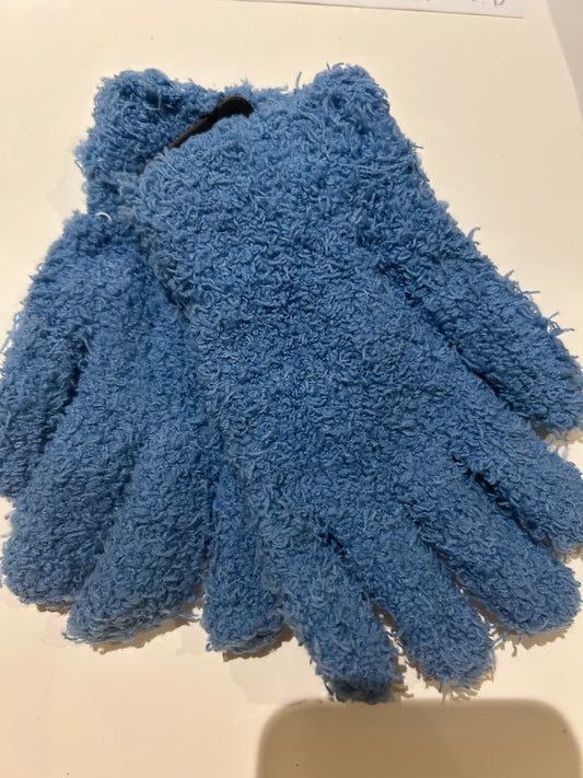 Girls thermal snow soft gloves