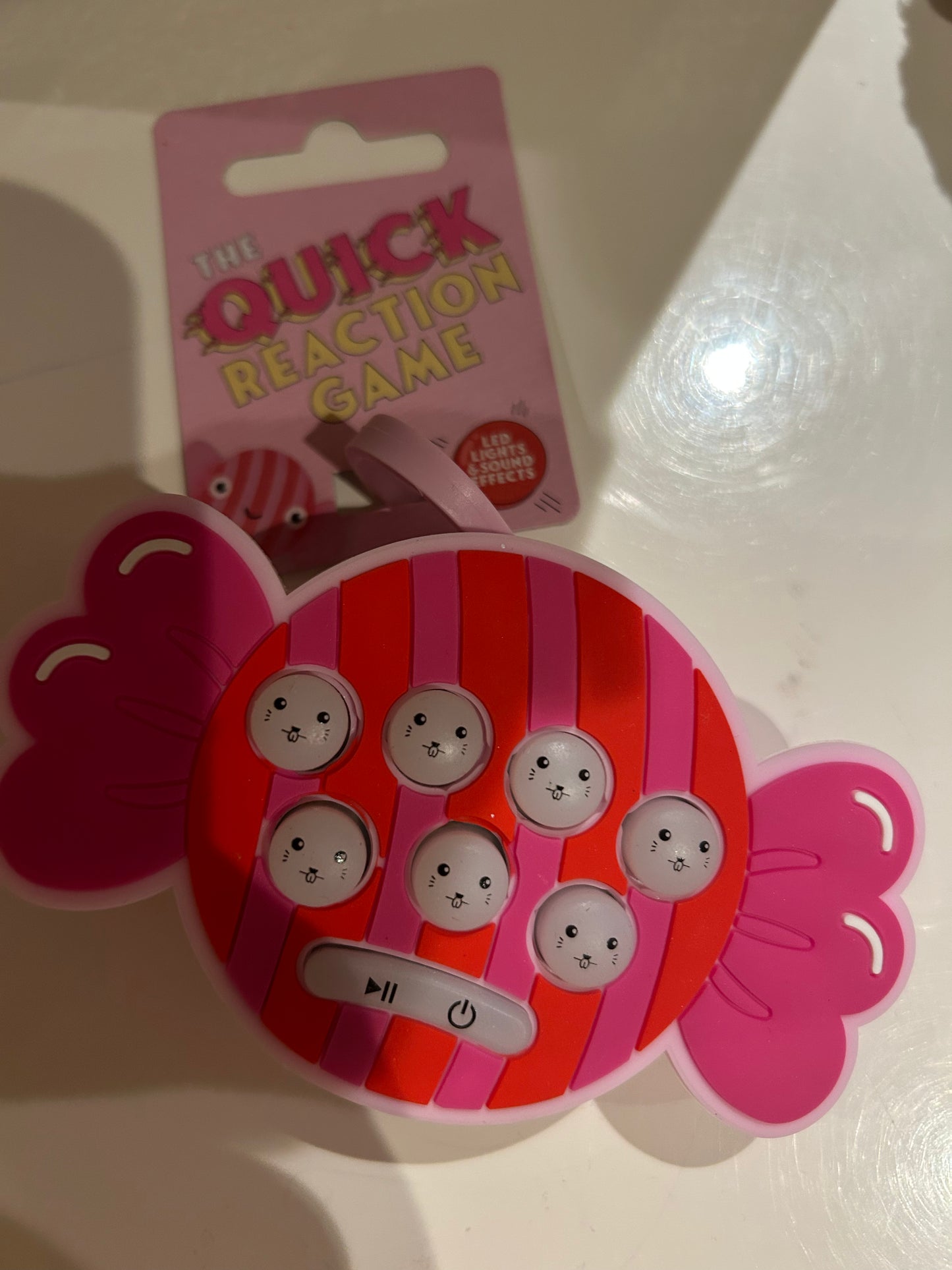 Quick Reaction Reflex Game