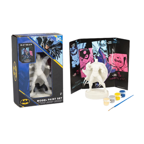 Paint your own Batman or joker