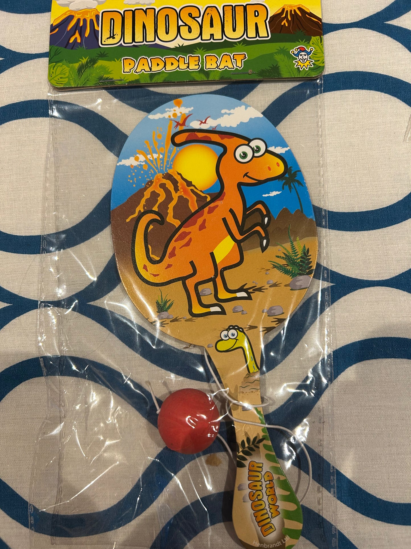 Dinosaur paddle bat