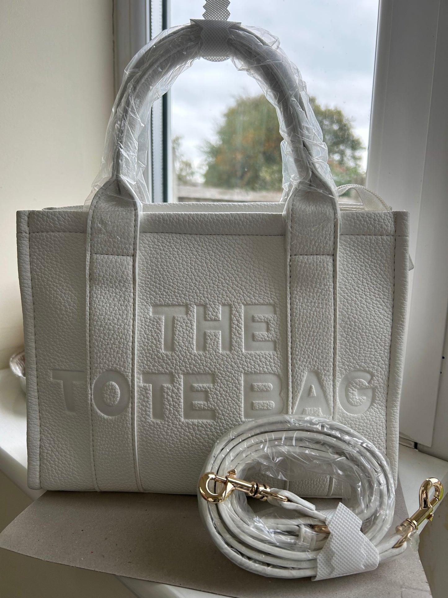 Designer tote bag