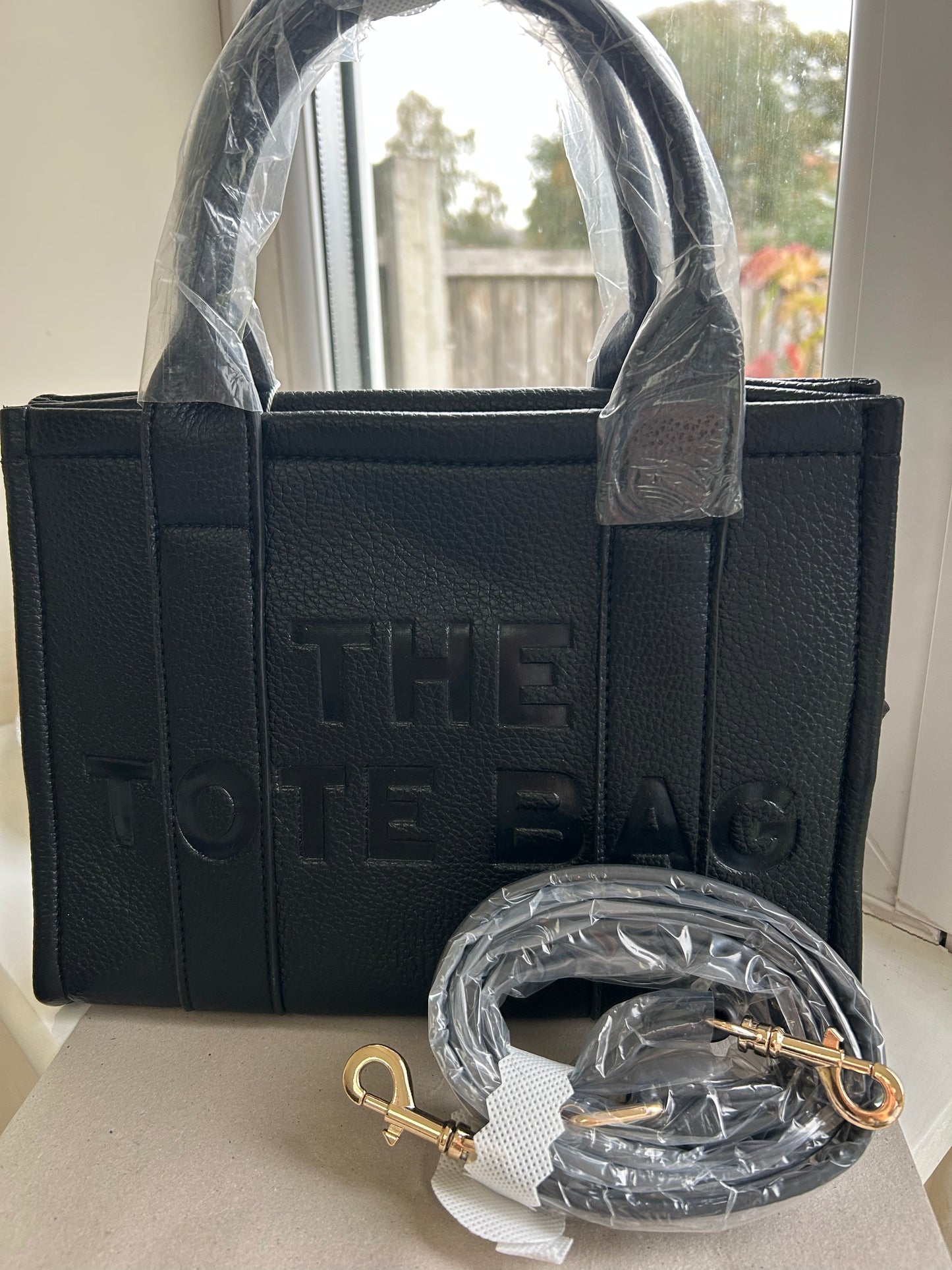 Designer tote bag