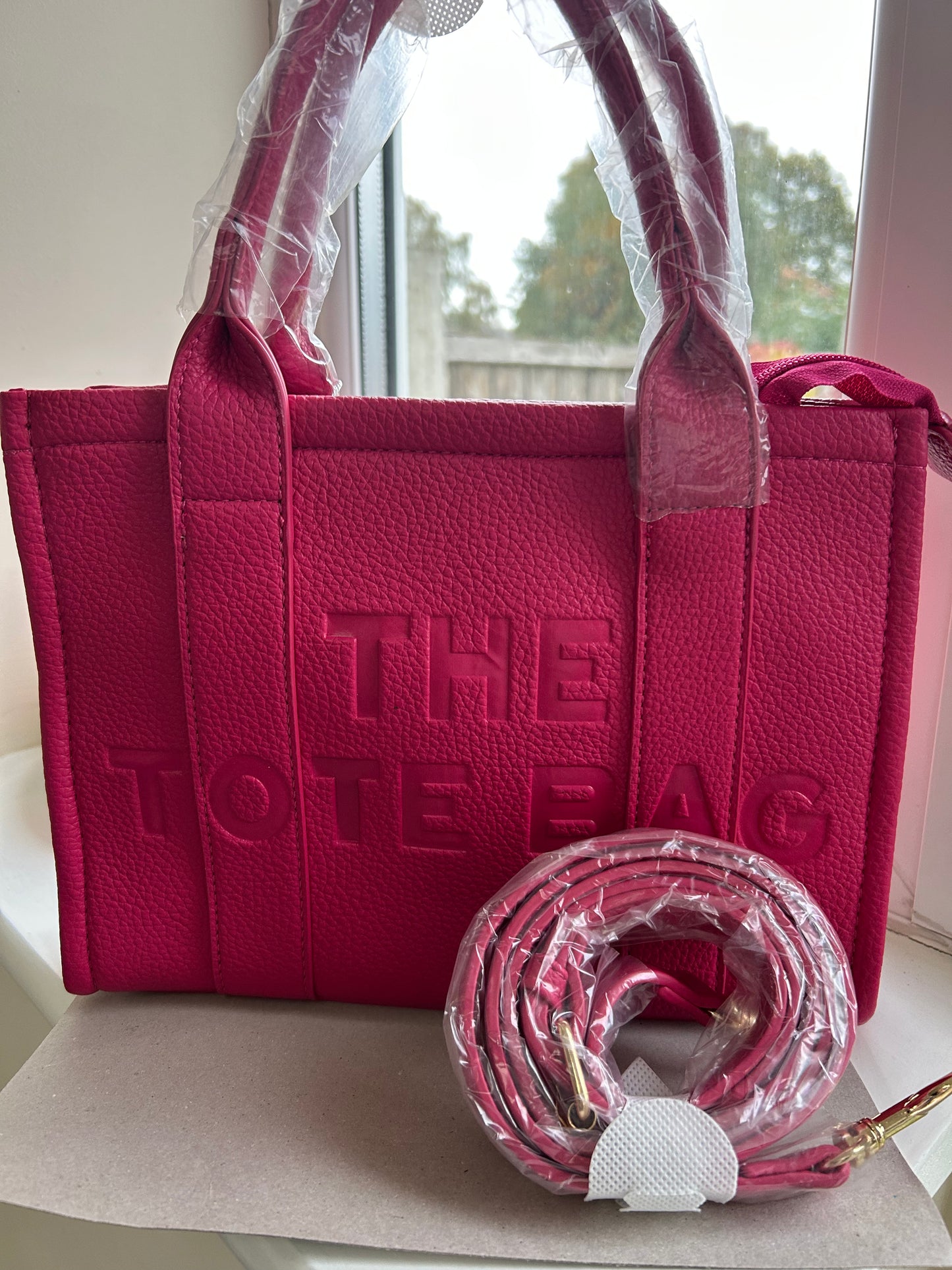 Designer tote bag