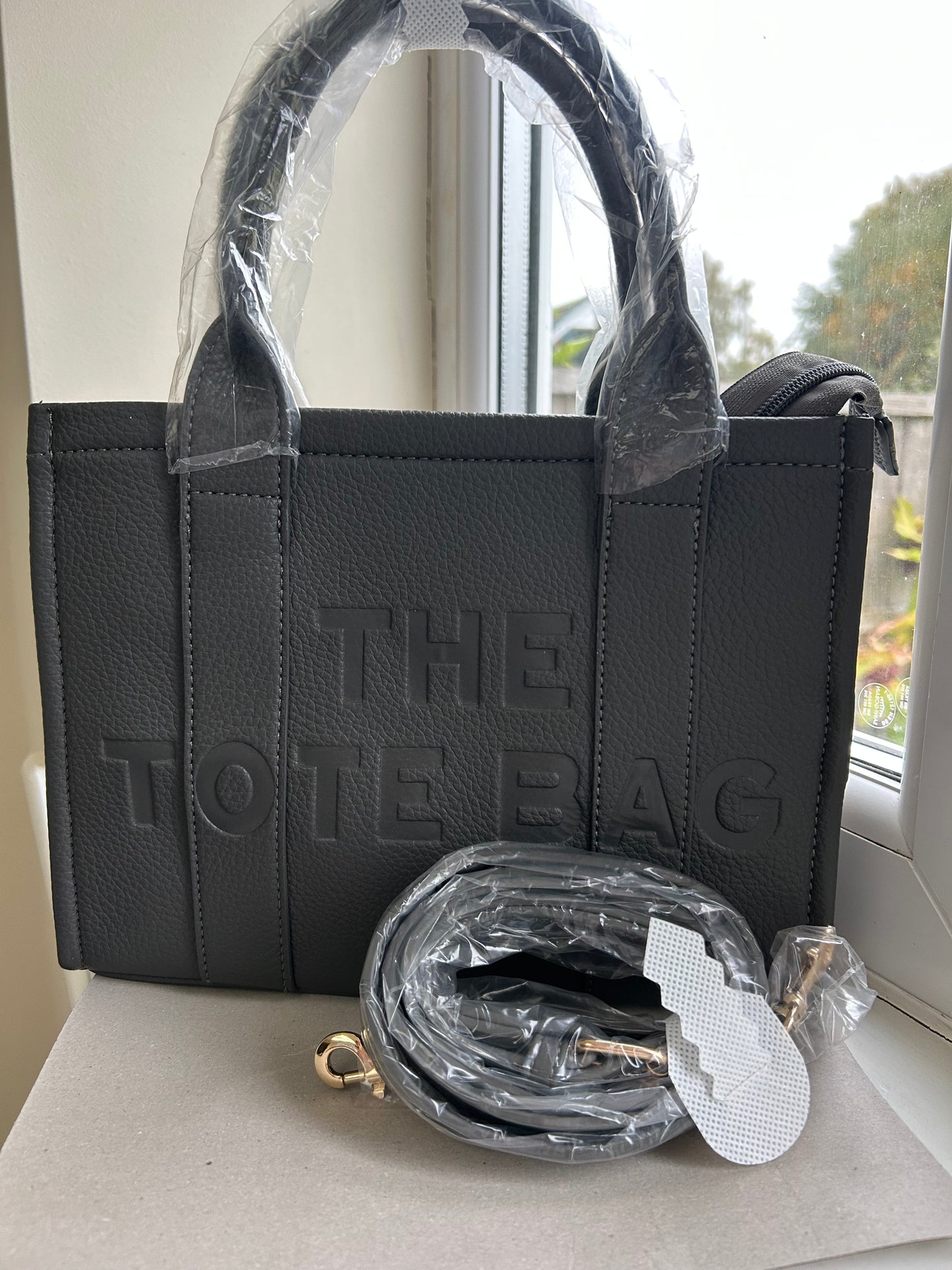 Designer tote bag