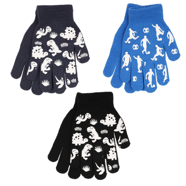 Boys Glow In The Dark Magic Gloves